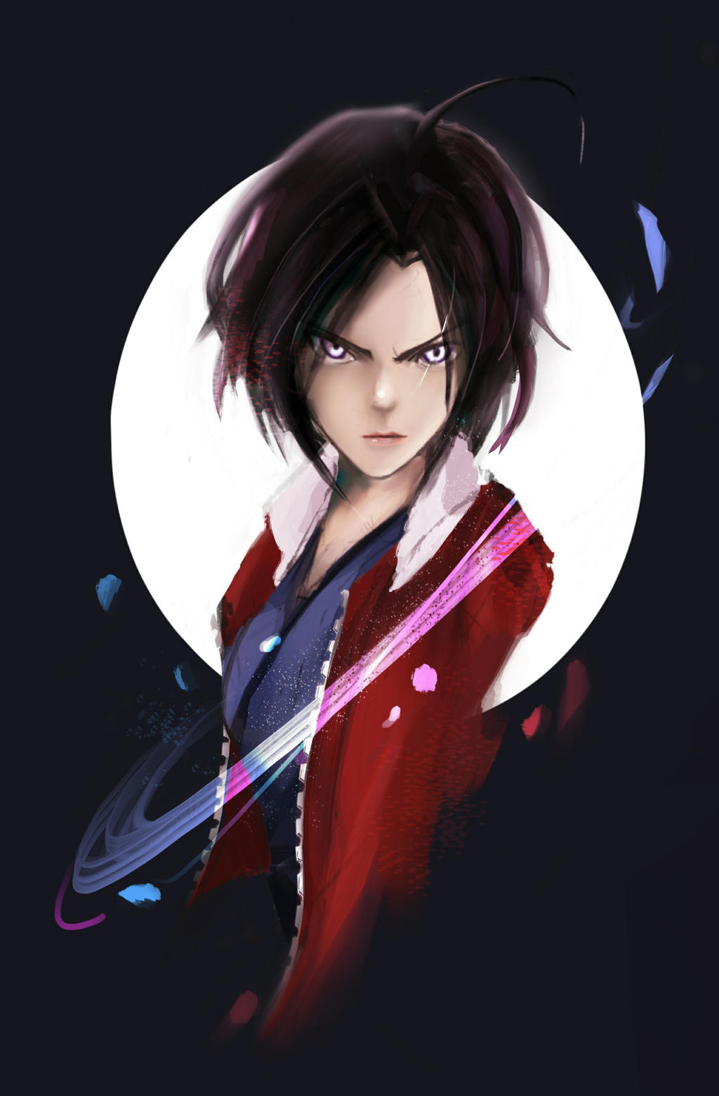Ryougi Shiki by Improlion on DeviantArt
