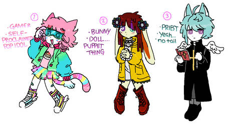 Please buy my adopts