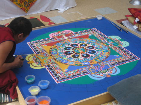 Sand Mandala