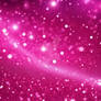 Galaxy wallpaper pink sparkles