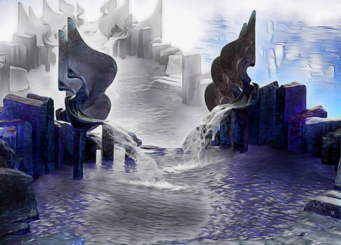 Fantasy Fountains (Contest Entry)