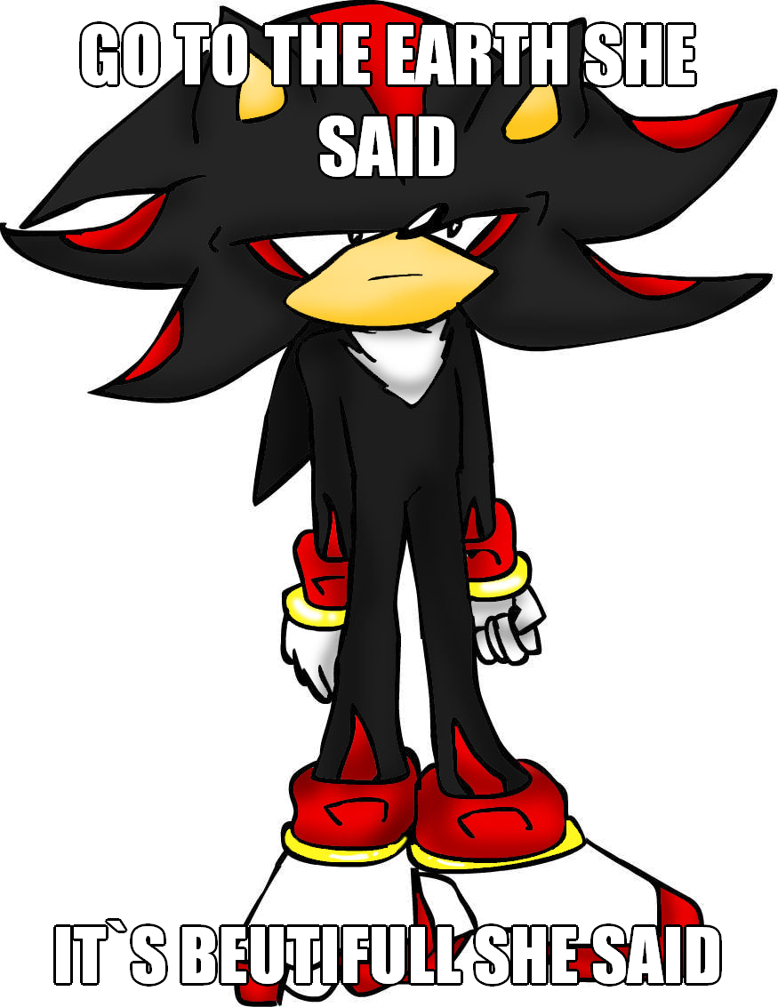 Shadow meme by SoulYagami64 on DeviantArt