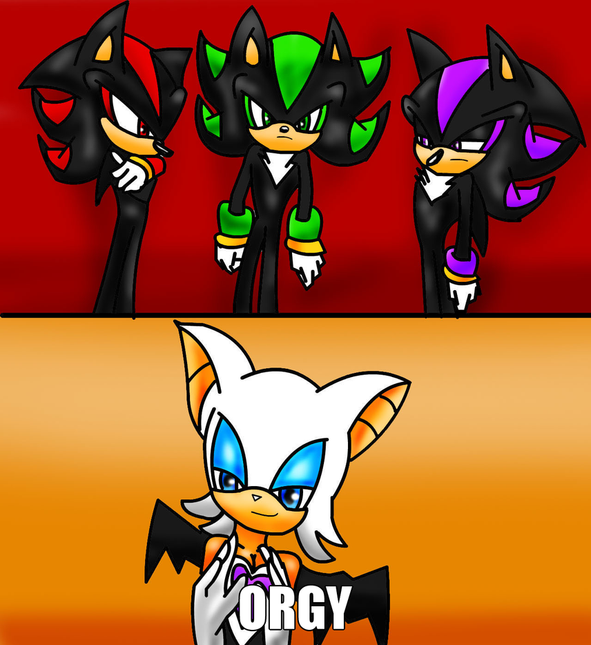 Shadow androids by Soul-Yagami64 on DeviantArt