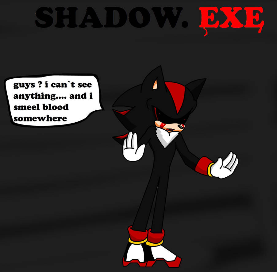 Shadow.exe NO ! by Soul-Yagami64 on DeviantArt
