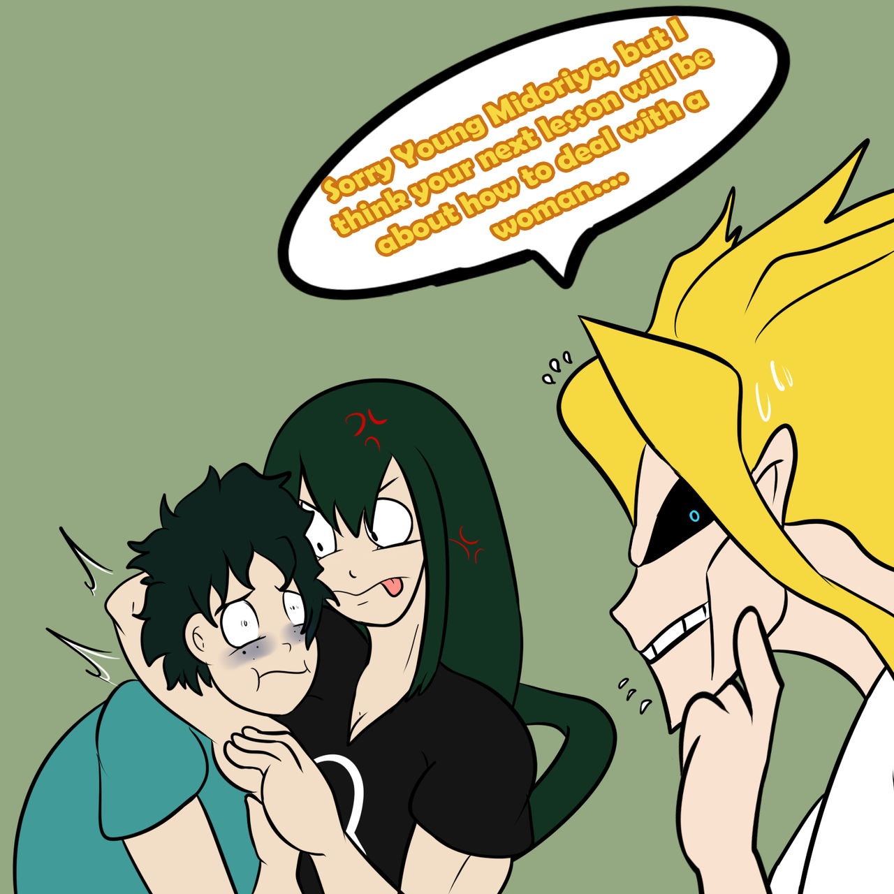 Midoriya Routine Midoriya need more lessons ! by Soul-Yagami64 on DeviantArt