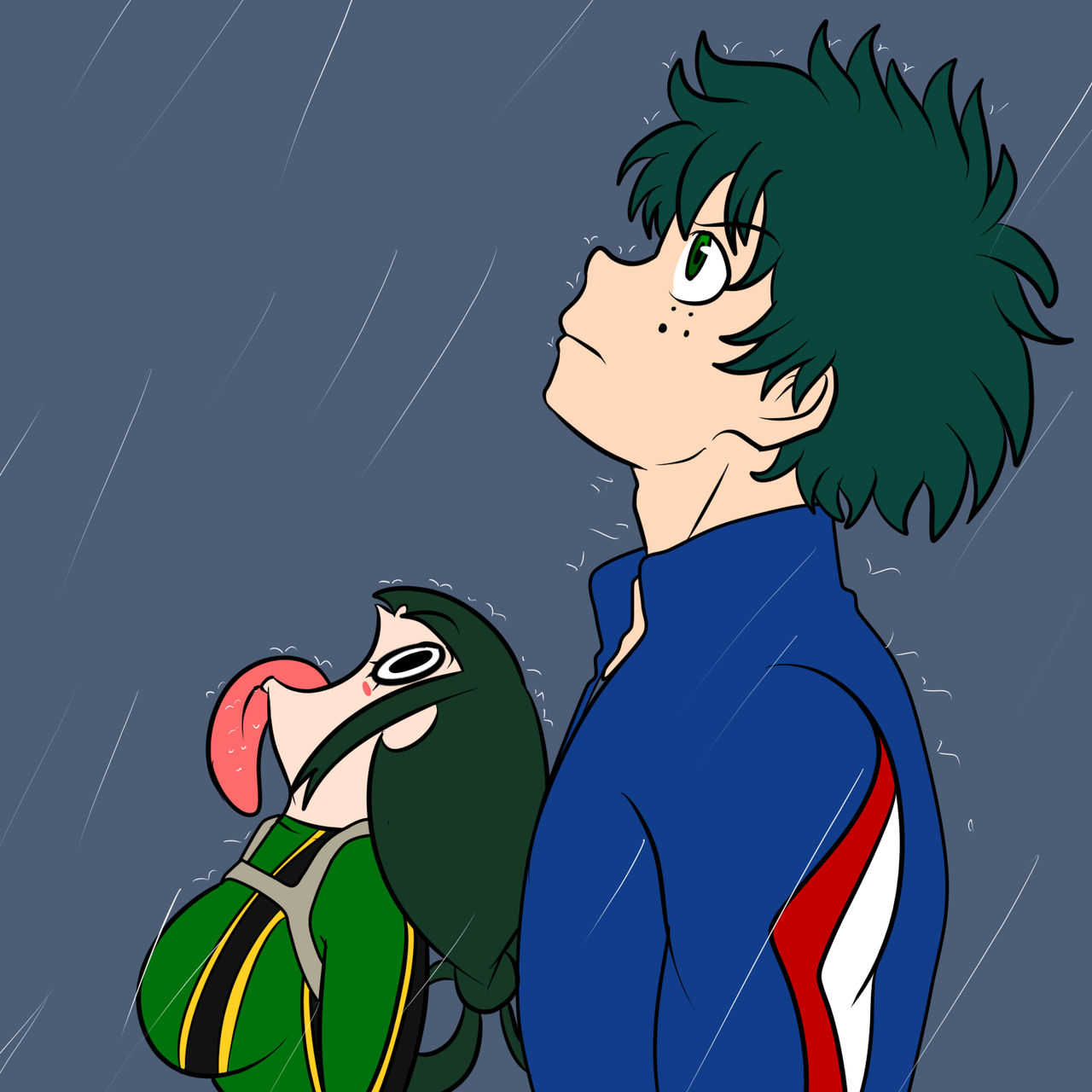 Twitter Raining Rain meme by Soul-Yagami64 on DeviantArt