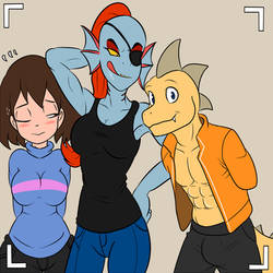 Gang photo