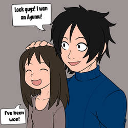 Nuke meet Ayumu