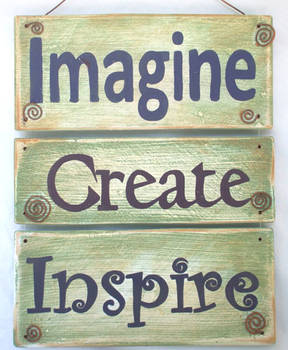 imagine create inspire