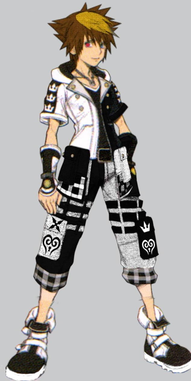 Ps Ce Sora Roxas Fusion Double Form Variant By Haoroku On Deviantart Ps Ce Sora Roxas Fusion Double Form Variant By Haoroku On Deviantart