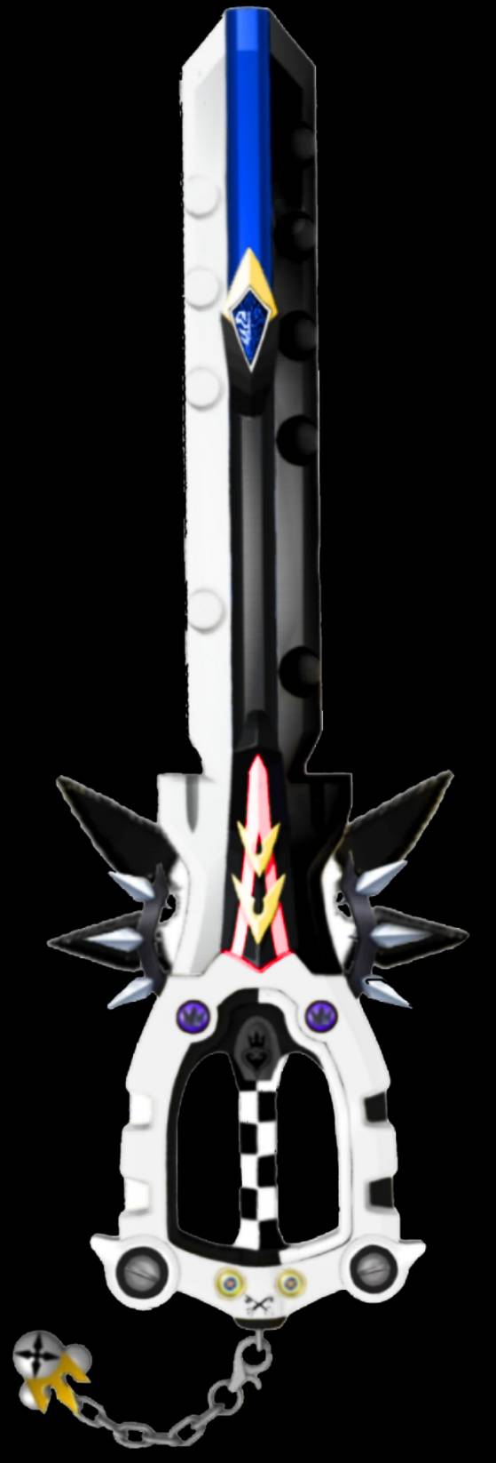 Twd Keyblade Custom PS/CE: Custom Keyblade - Twilight Heart by HaoRoku on DeviantArt