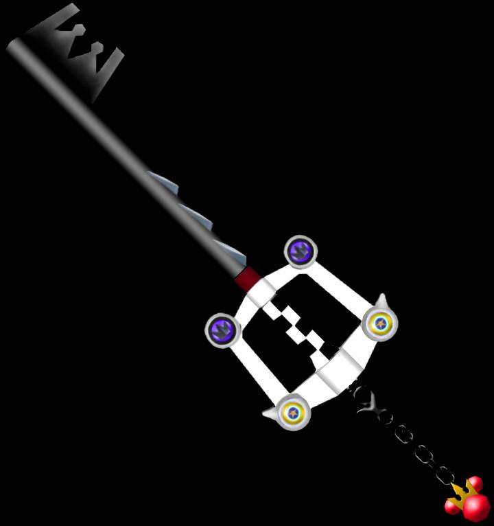 Custom Keyblade: Kingdom Key - XIII by HaoRoku on DeviantArt