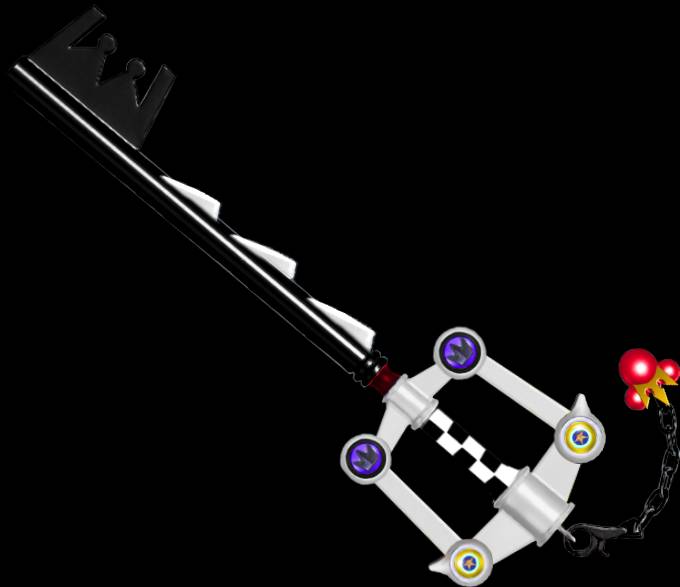 My kingdom hearts keyblade reference experiment by Kingkyle713 on DeviantArt