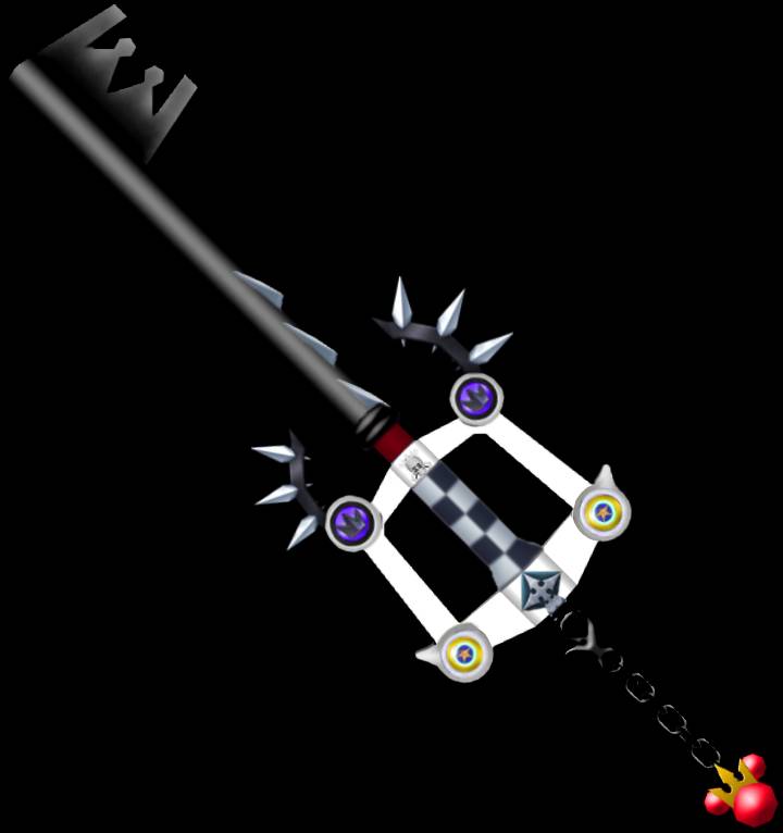 Custom Keyblade: Kingdom Key - XIII by HaoRoku on DeviantArt