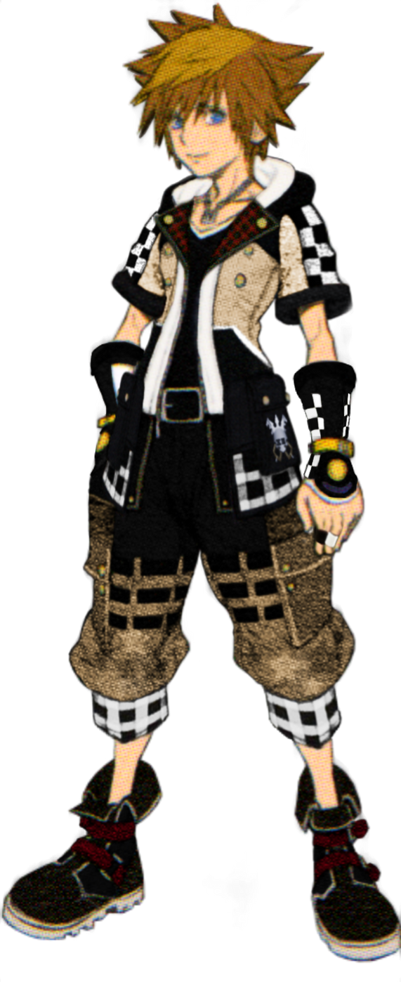 Updated Roxas Form by HaoRoku on DeviantArt