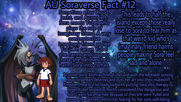 AU Sora in the Fairy Tail story by HaoRoku on DeviantArt