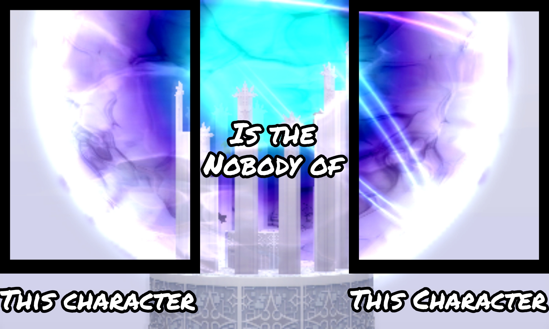 Nobody Meme Template by HaoRoku on DeviantArt