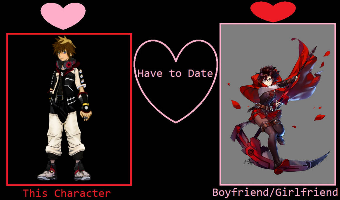 AU Sora dates Ruby Rose from RWBY by HaoRoku on DeviantArt
