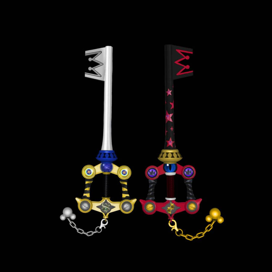 Royal Key and Voidless Crown Keyblades reedit by HaoRoku on DeviantArt