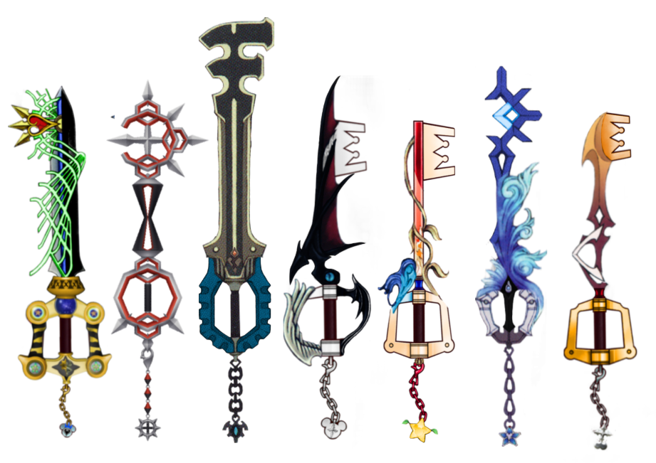 Guardian Keyblade Hao Dimension-Sora's Guardians of Light Keyblades by HaoRoku on DeviantArt