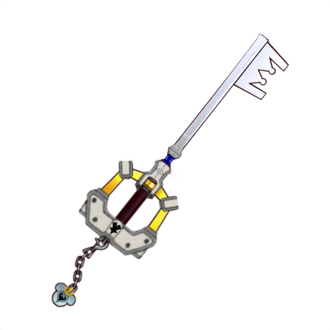 Kingdom Key + Master Defender Fusion by HaoRoku on DeviantArt