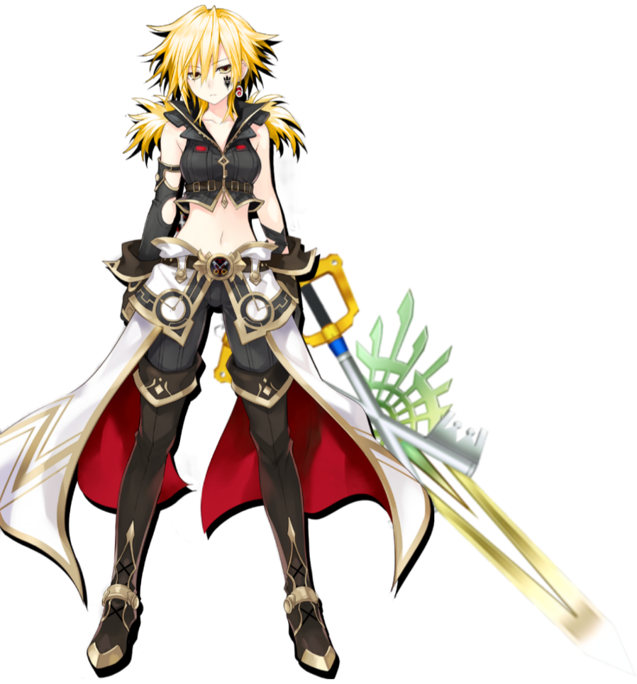 Hao Dimension - Kingdom Hearts with the x-blade by HaoRoku on