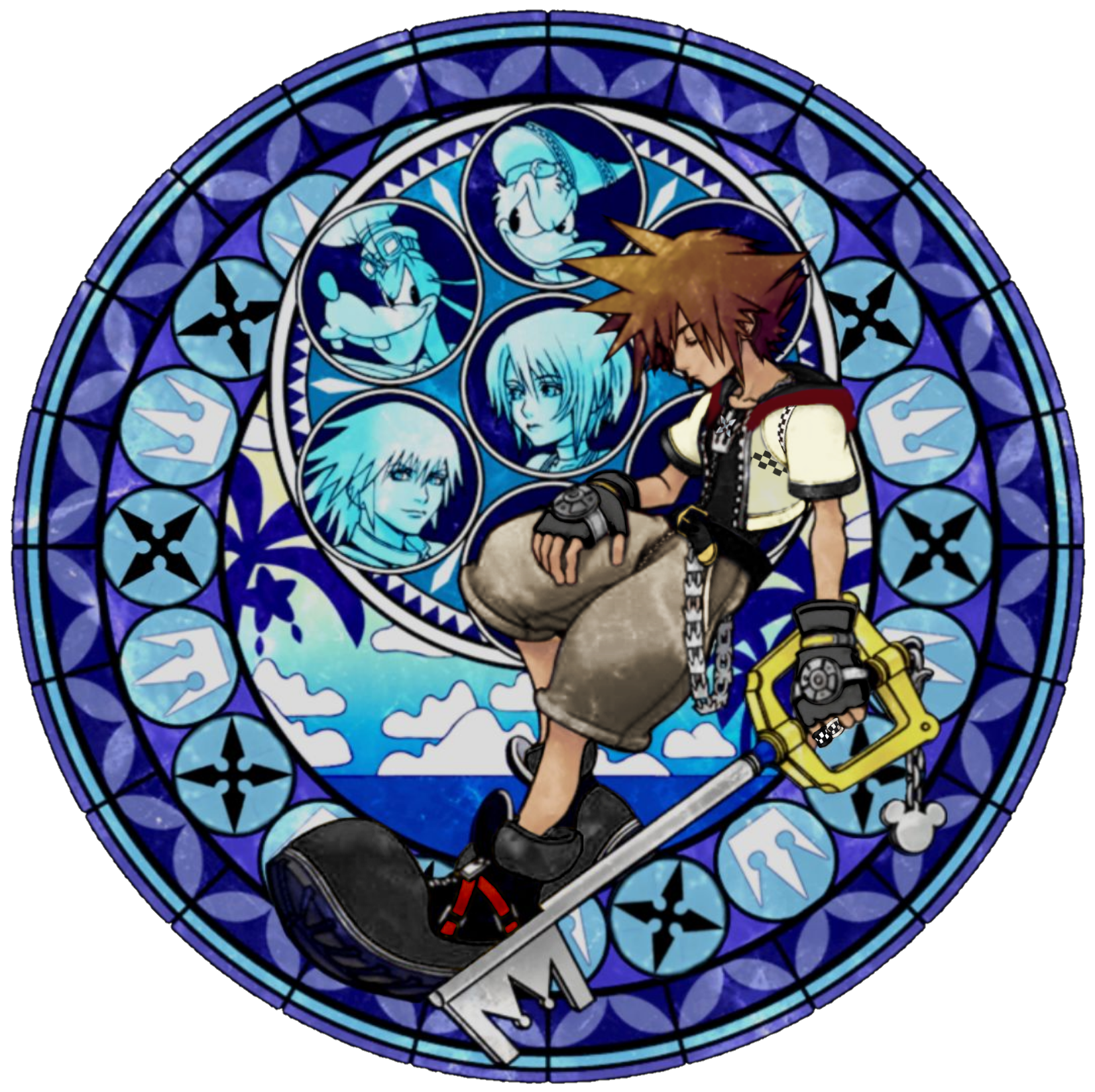Sora (Ventus Reincarante AU) Kingdom Hearts 1-COM by HaoRoku on DeviantArt