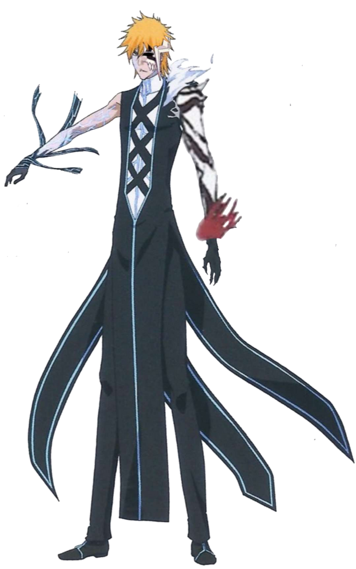 Hao Dimension Ichigo Kurosaki Bankai Form by HaoRoku on DeviantArt