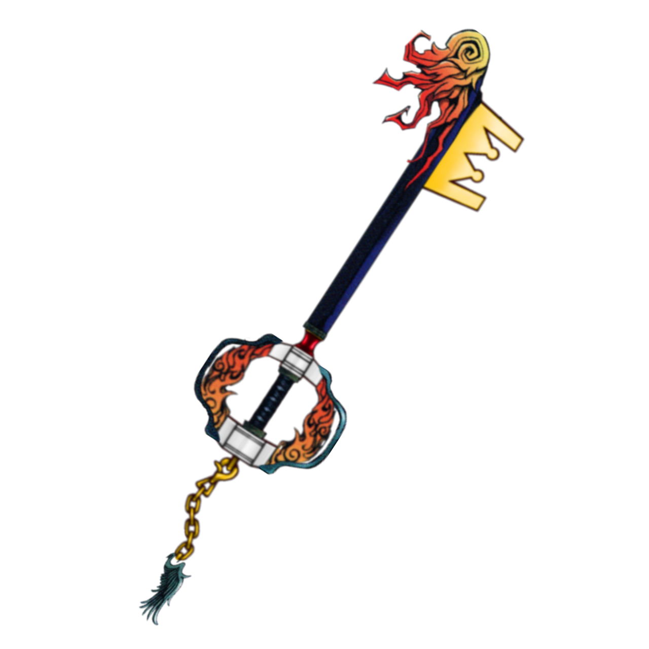 Kingdom Hearts Final Mix One Winged Angel Keyblade Kingdom Hearts II