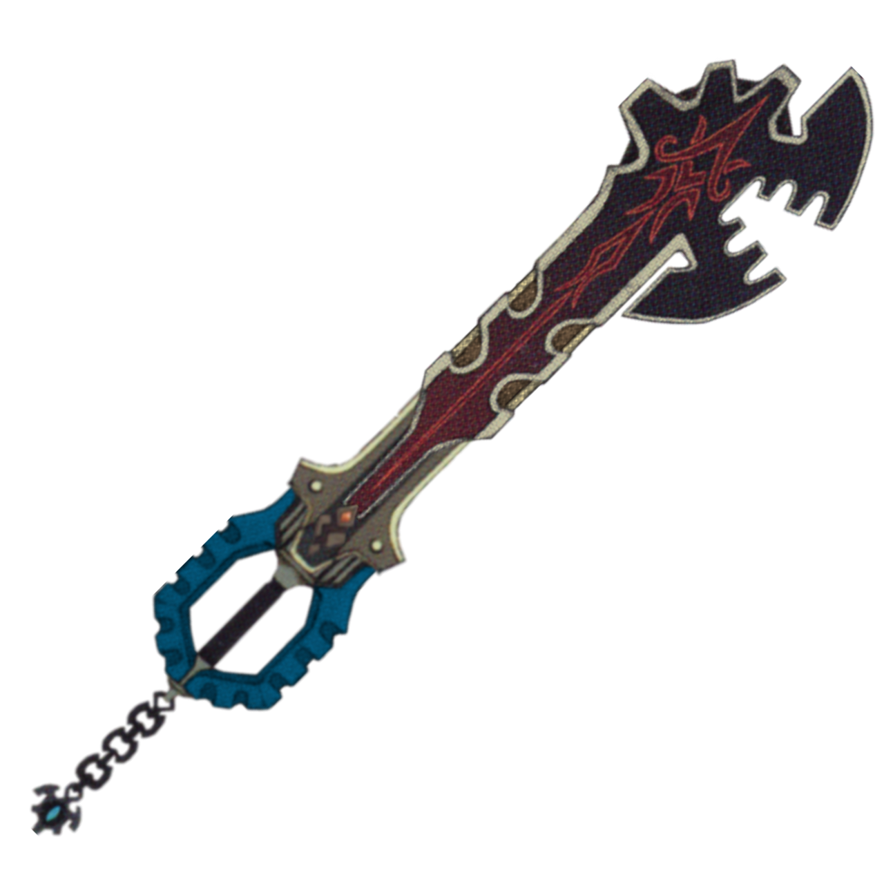 Hao Dimension - Terra's Keyblade in III by HaoRoku on DeviantArt