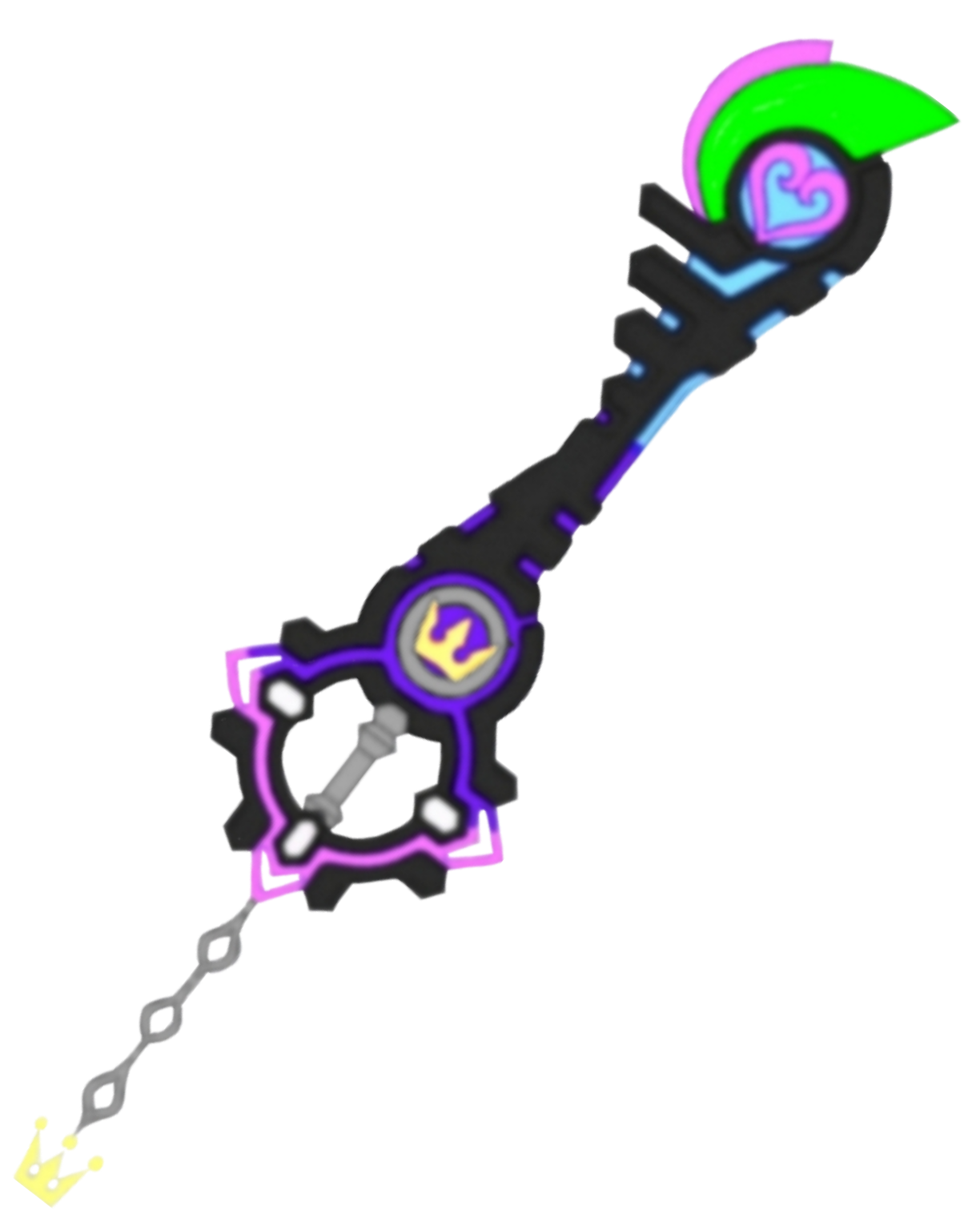 Destiny Keyblade Unbound Keyblade