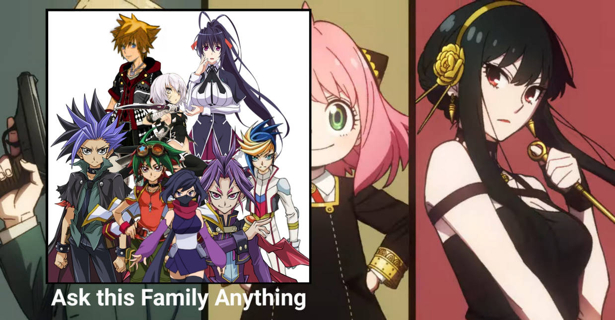 HDYou can ask the Strife Family Anything by HaoRoku on DeviantArt