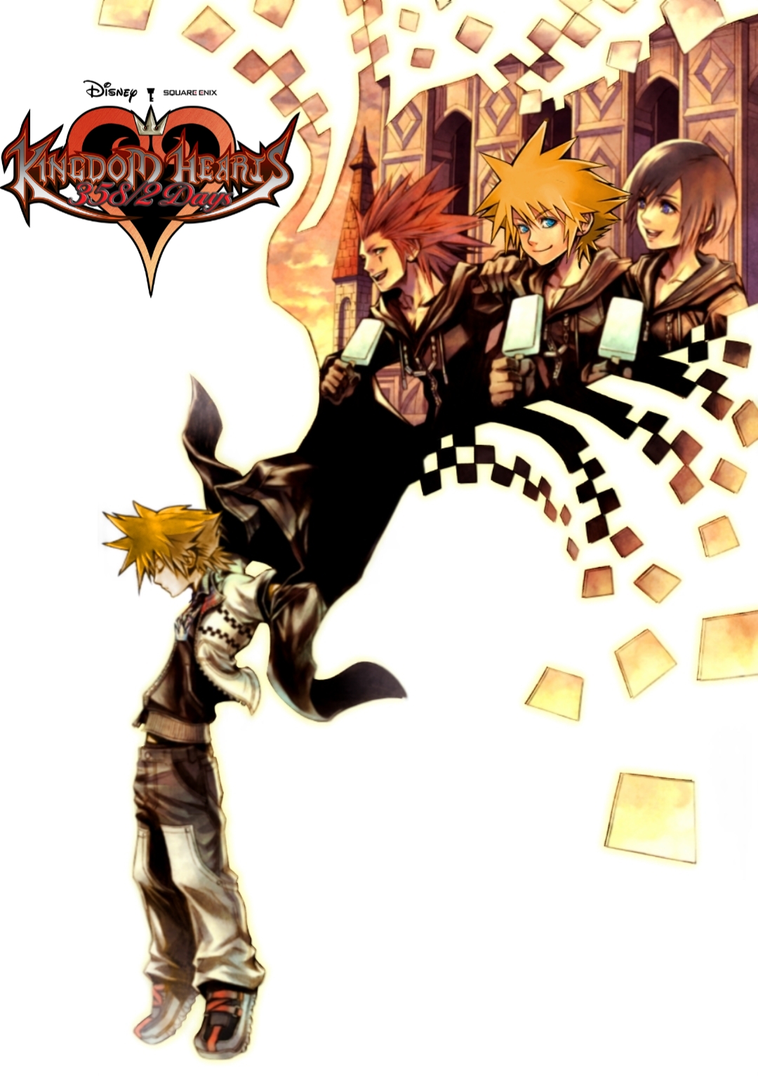 Hao Dimension's Kingdom Hearts 358/2 Days by HaoRoku on DeviantArt