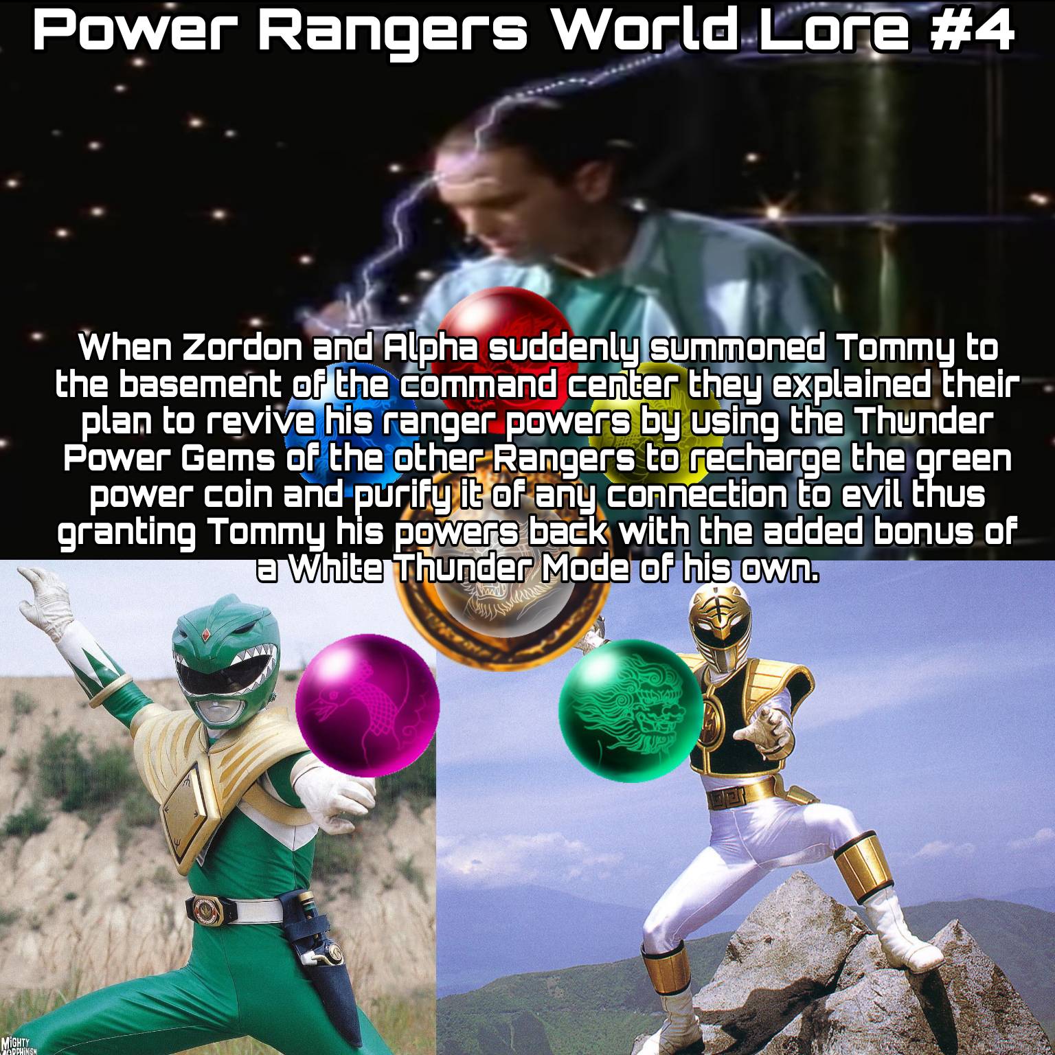 Power Rangers World Lore #4 by HaoRoku on DeviantArt
