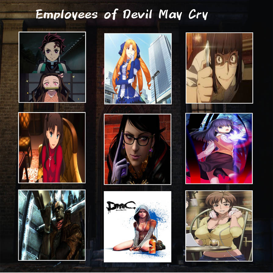 EMIYA (Fate/stay night) Vs Dante (DmC Devil May Cry)