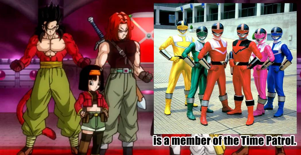 Soraverse-Time Force joins the Time Patrol by HaoRoku on DeviantArt