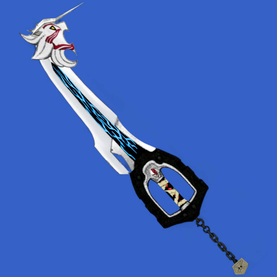 Soraverse-Ichigo's Keyblade, The Slayer of Heaven by HaoRoku on DeviantArt