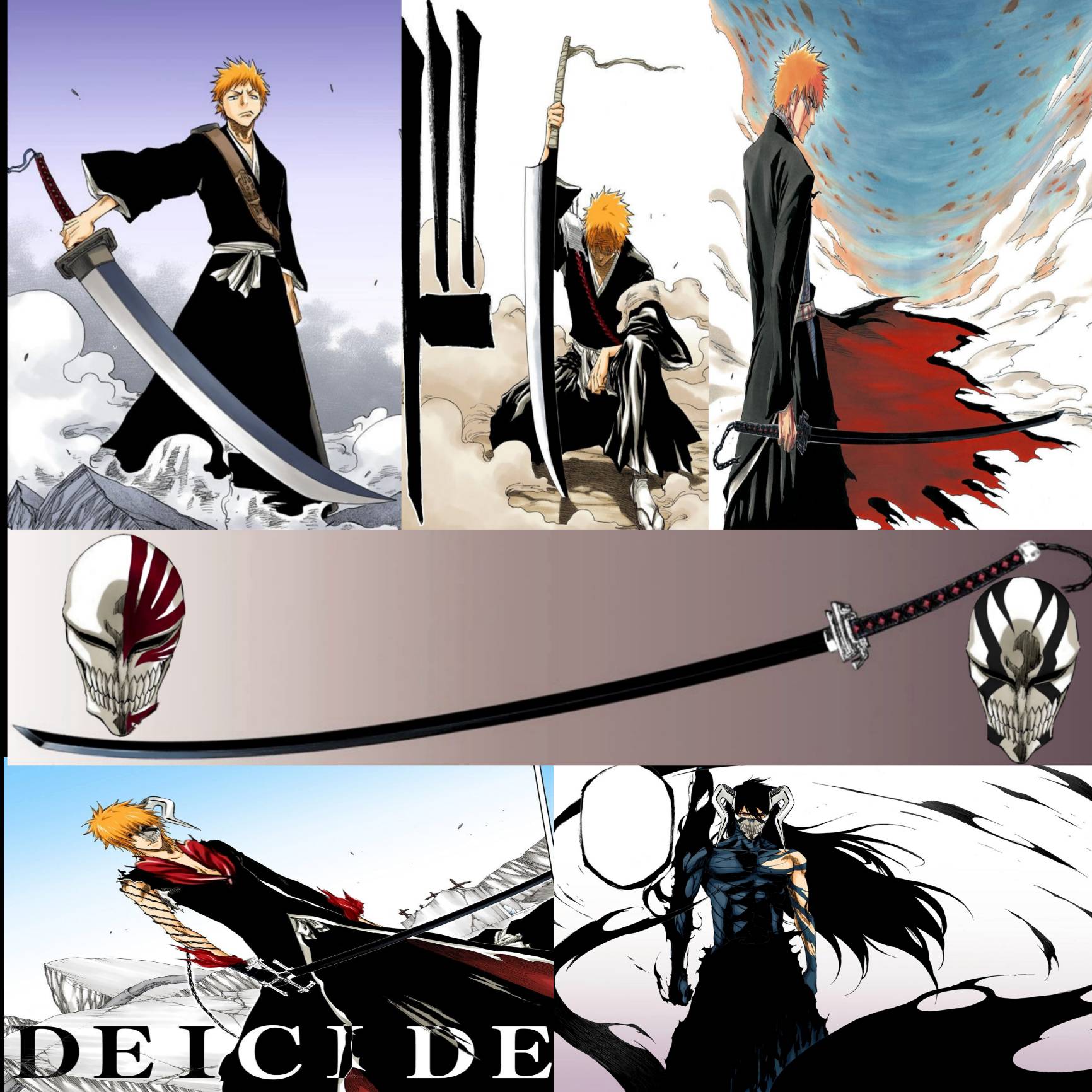 Ichigo (Dangai training) vs Ichigo (Vasto Lorde)