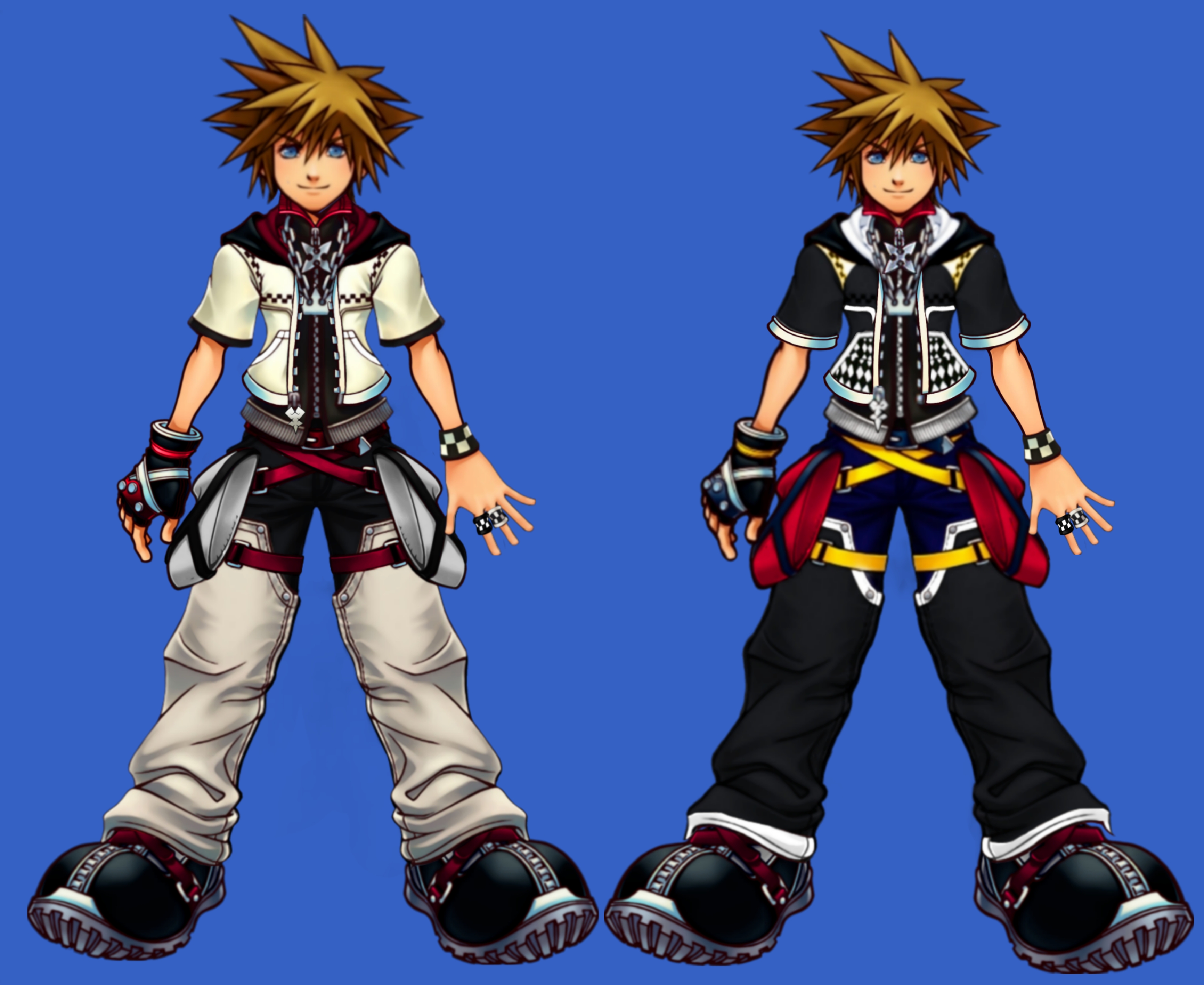 Kingdom Hearts 4 Will Feature Original Cartoony Sora, Alternate