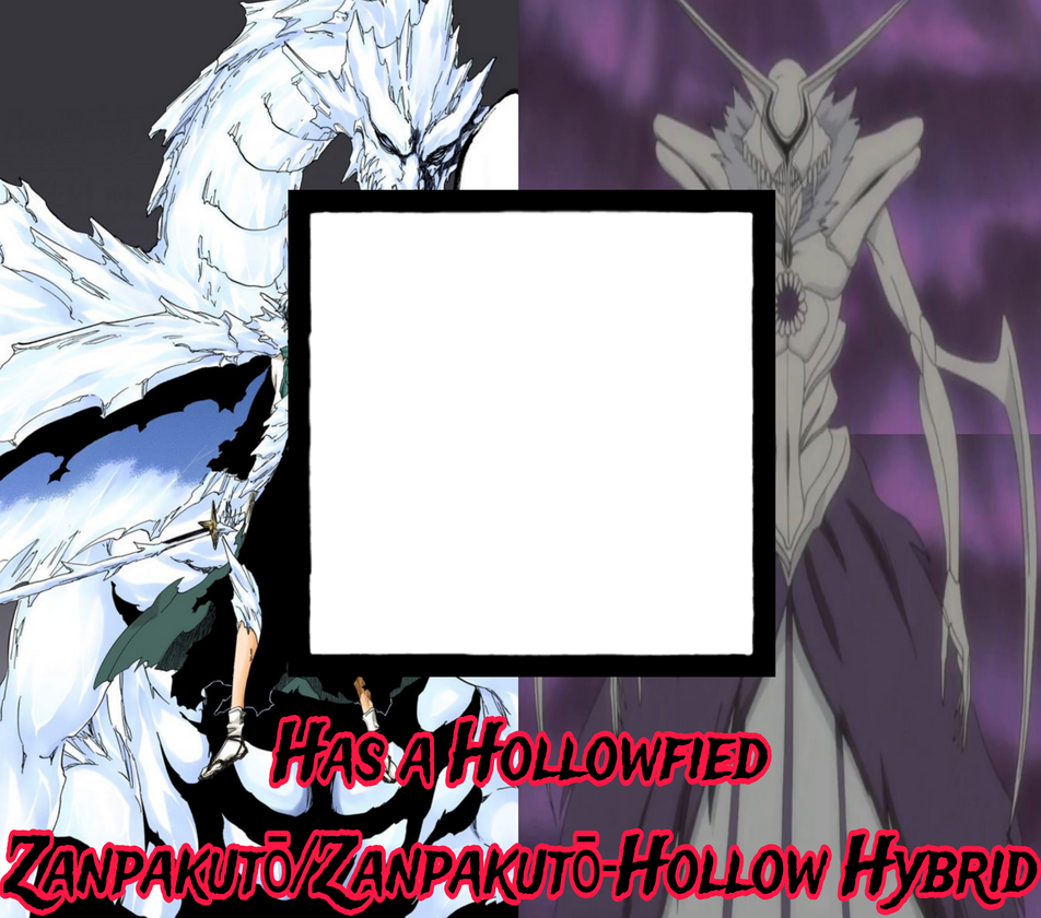 Hollowfied Zanpakuto Meme Template by HaoRoku on DeviantArt Hollowfied Zanpakuto Meme Template by HaoRoku on DeviantArt