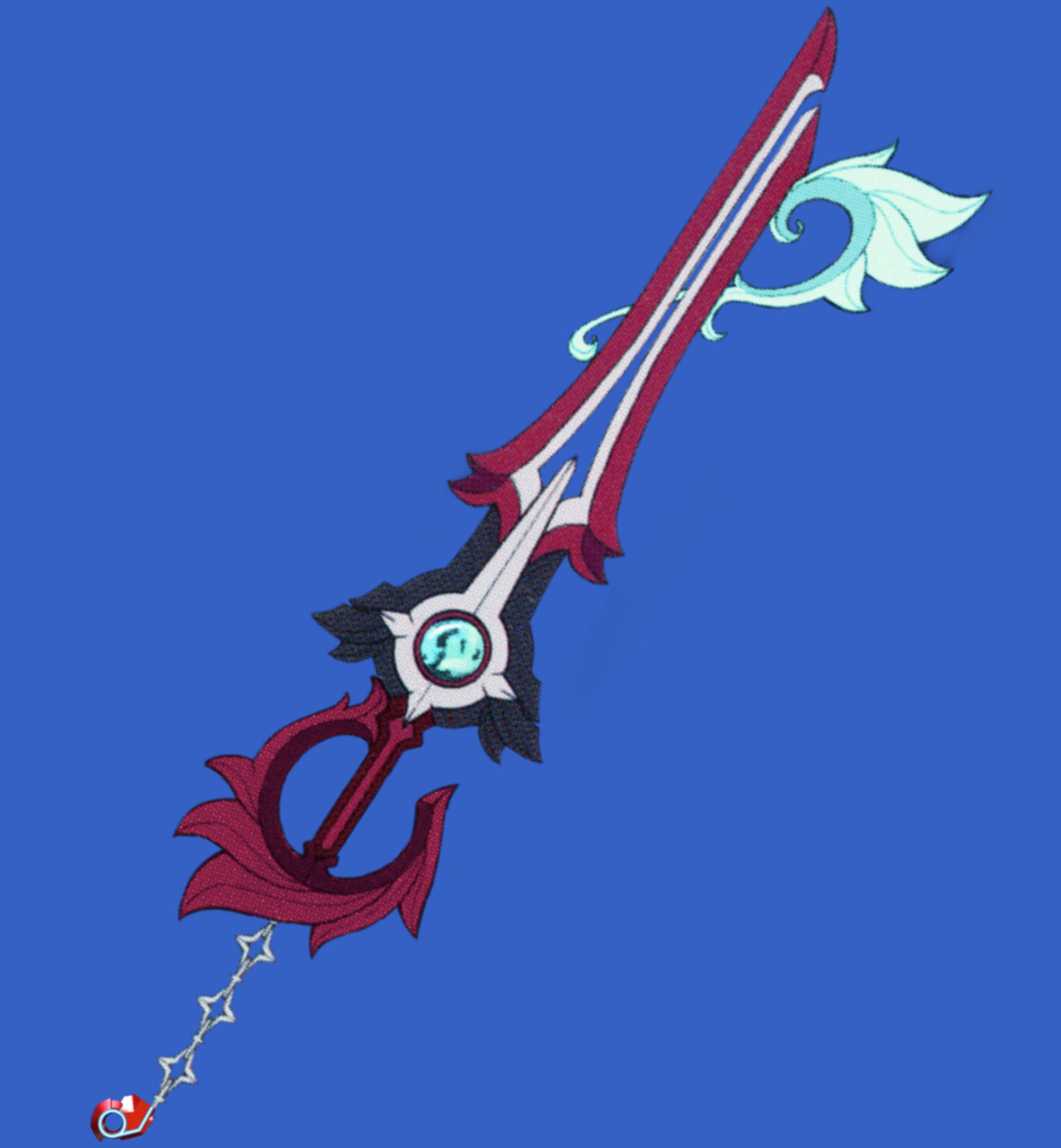 Soraverse - Monado Keyblade Form by HaoRoku on DeviantArt