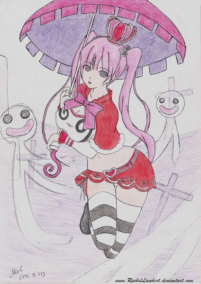One Piece - Perona by RachelLambert on DeviantArt