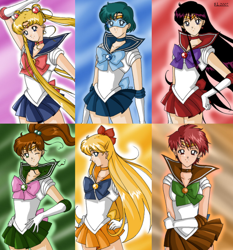 sailor scouts