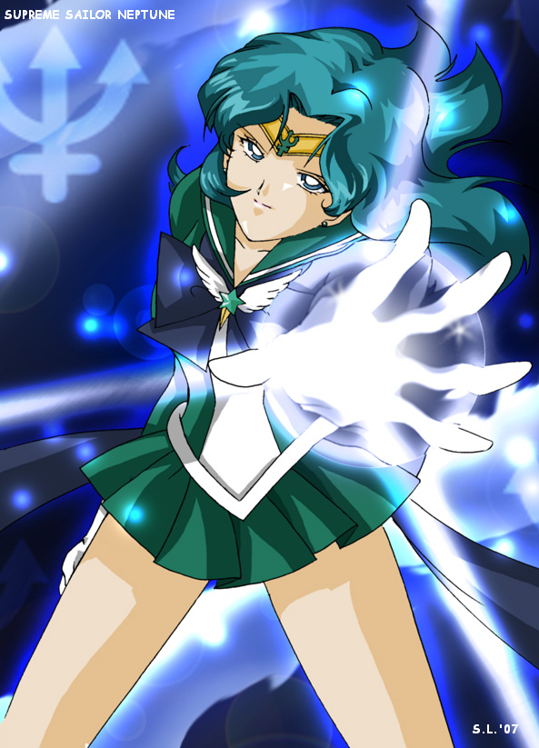 sailor neptune attacks