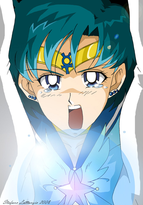 sailor mercury attacks