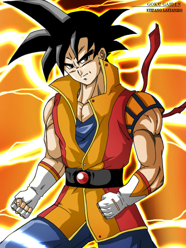 DBMultiverse bardock ssj color by DPL1 on DeviantArt