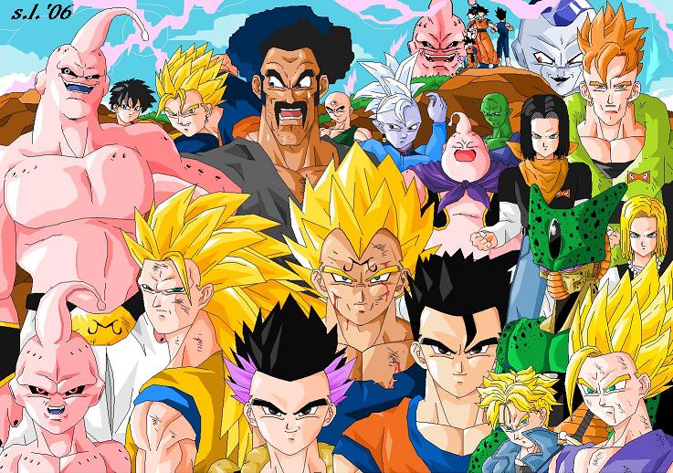 Dragon Ball Z Android saga by Raydash30 on DeviantArt  Anime dragon ball  super, Anime dragon ball, Dragon ball art