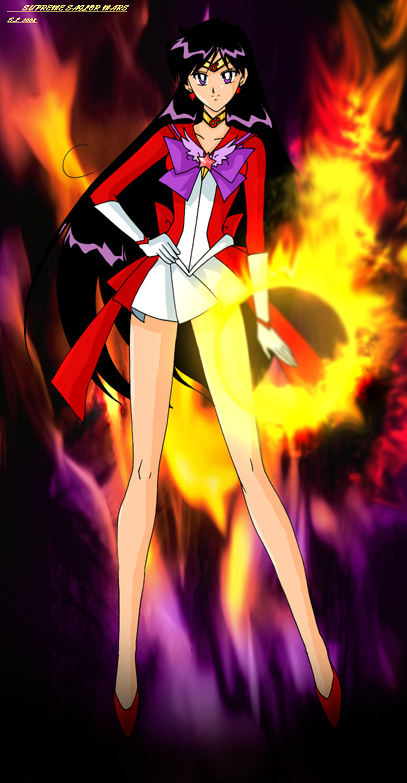 supreme sailor mars