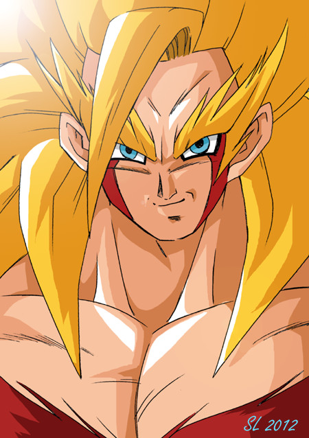 Slick Goku ssj5 by GohanGuruYT on DeviantArt