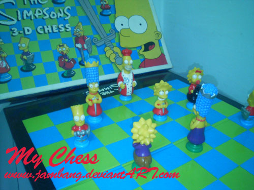 My Chess :The Simpsons: